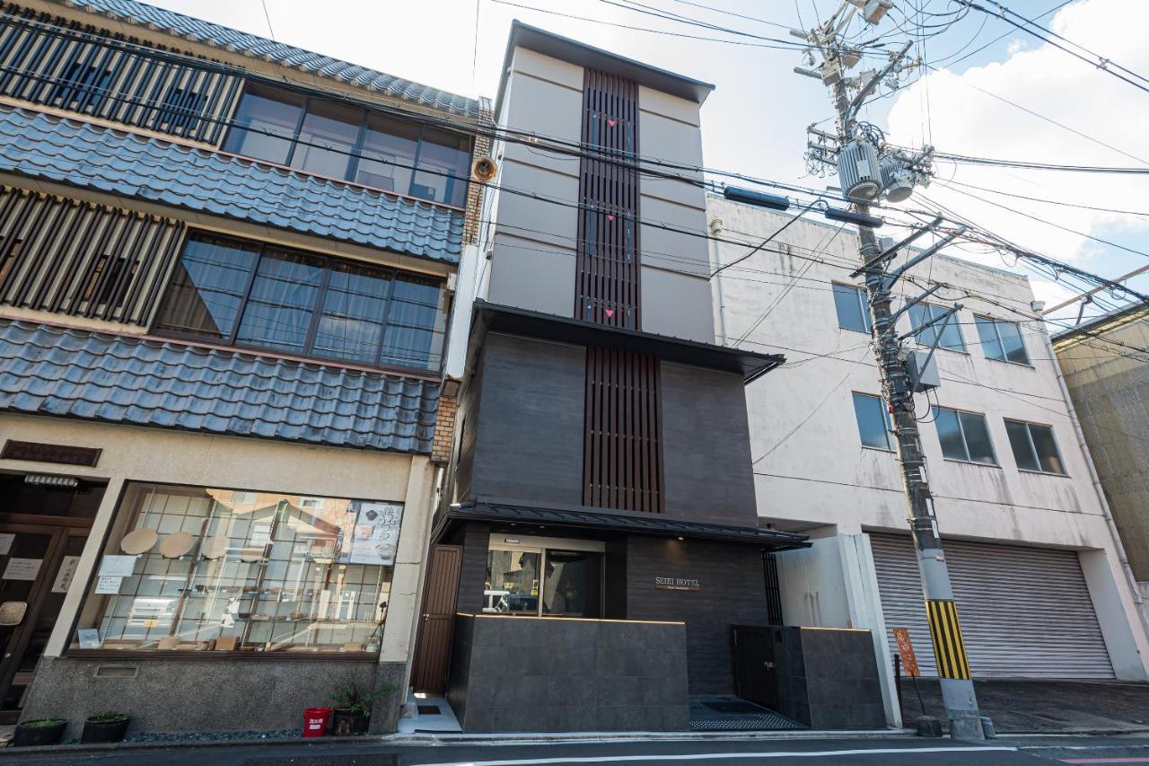 Seiei Hotel Kyoto Kawaramachi Dış mekan fotoğraf