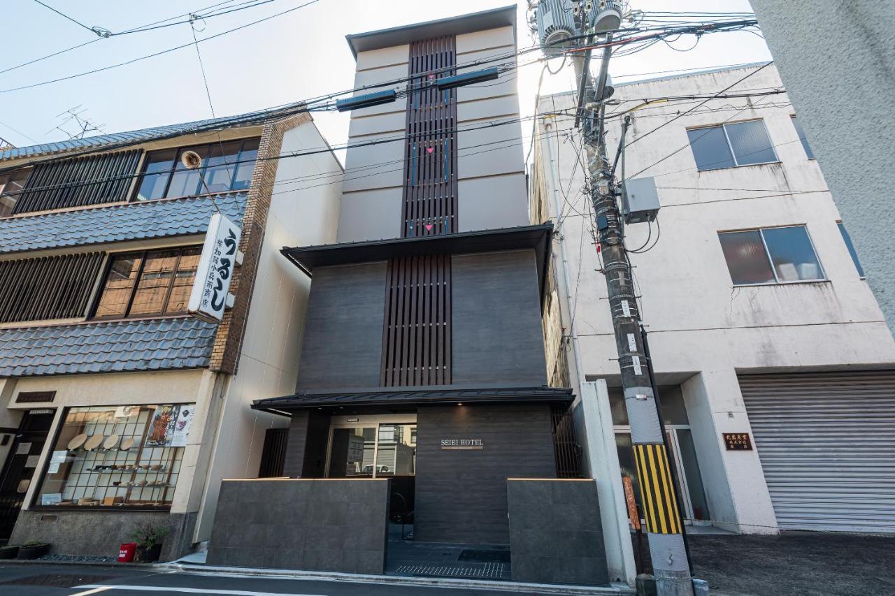 Seiei Hotel Kyoto Kawaramachi Dış mekan fotoğraf