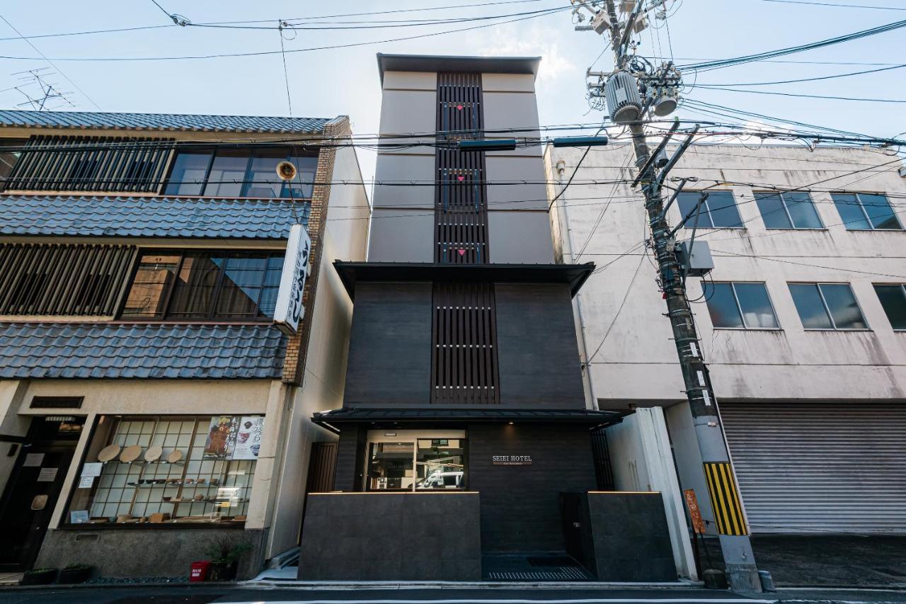 Seiei Hotel Kyoto Kawaramachi Dış mekan fotoğraf